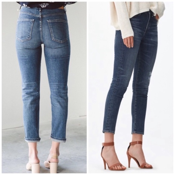 Citizens Of Humanity Vintage High Rise Jeans - Picture 4 of 14